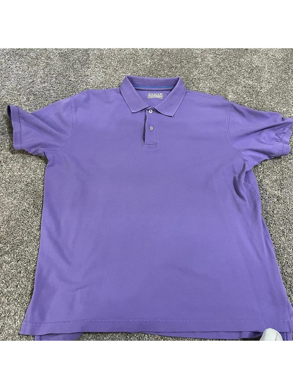 Dixie Pickers Men's Purple Polo size Large